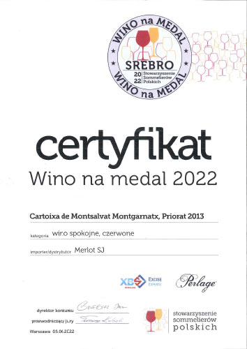 Wino na Medal 2022